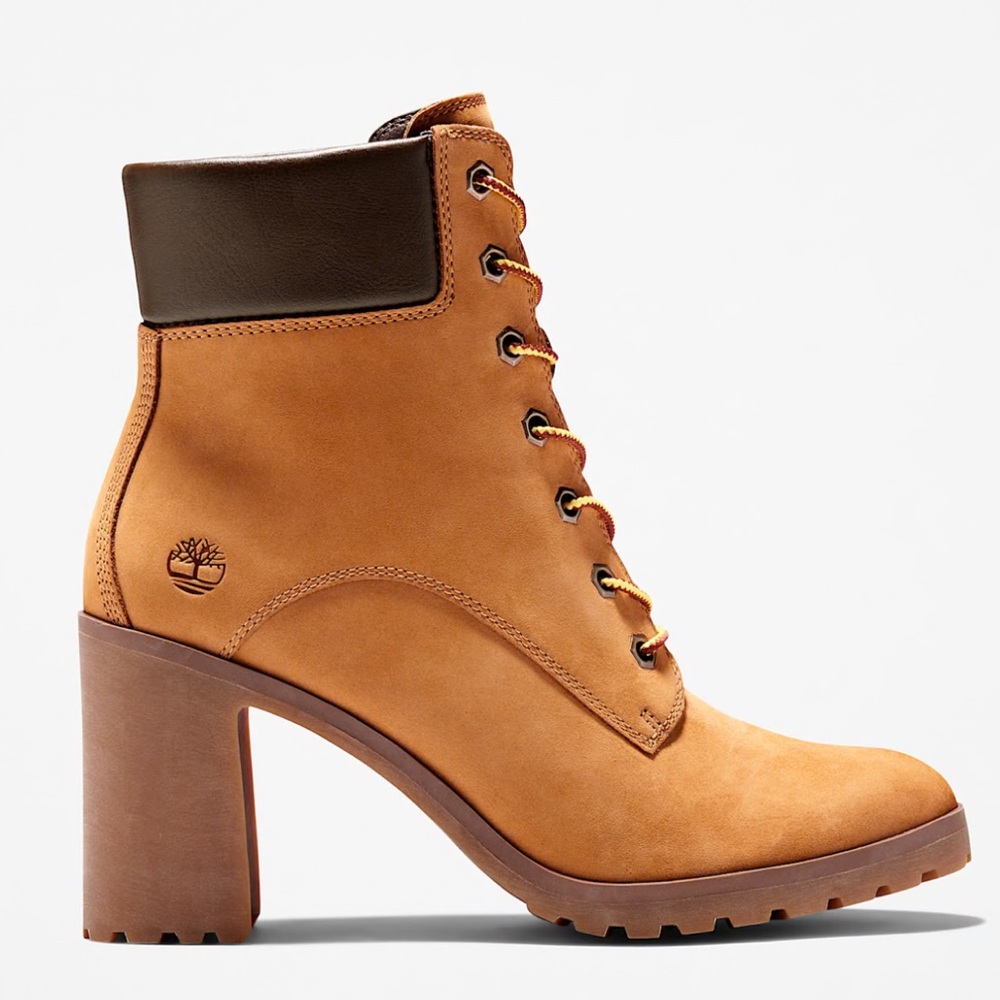 Allington 6 inch Round Toe Lace Up Boots Timberland